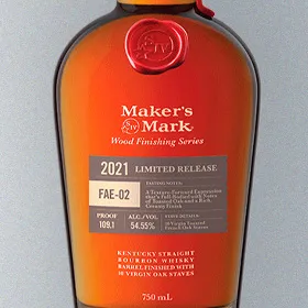 Maker's Mark Wood Finishing Series 2021 FAE-02