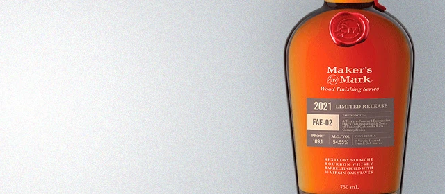 Maker's Mark Wood Finishing Series 2021 FAE-02