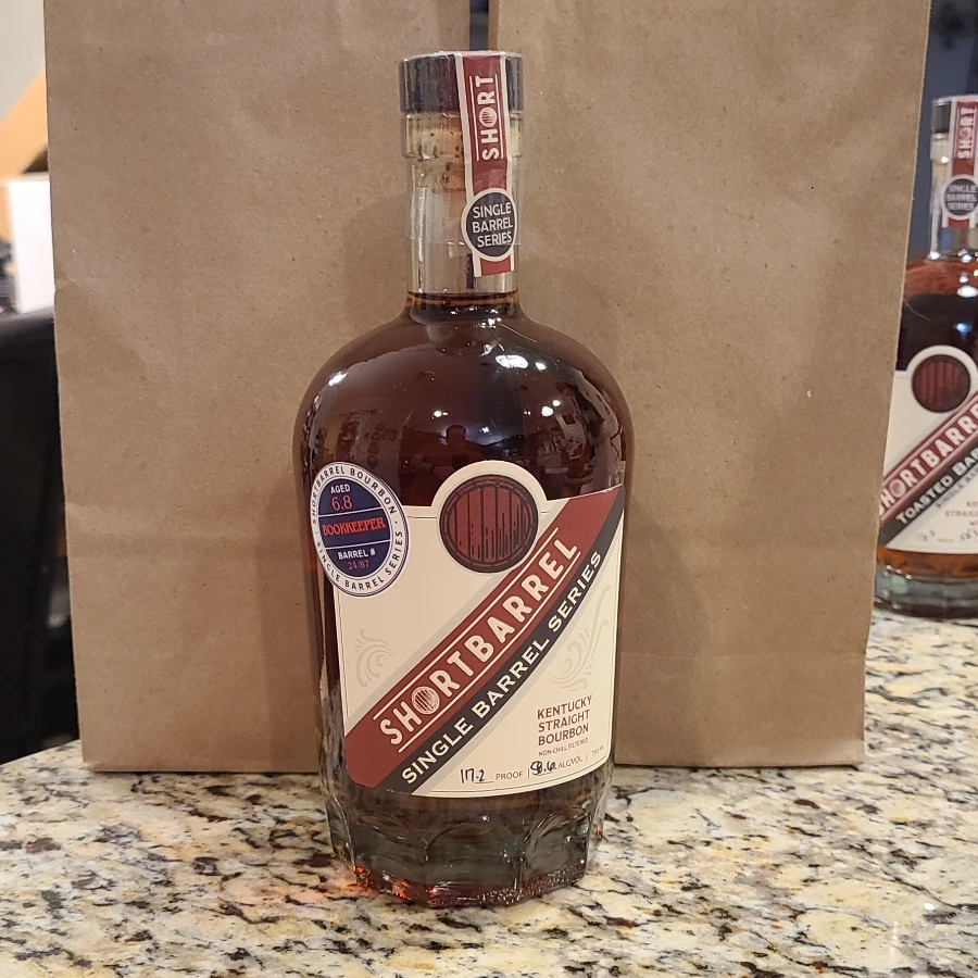 Shortbarrel Bourbon Single Barrel (Bookkeeper)