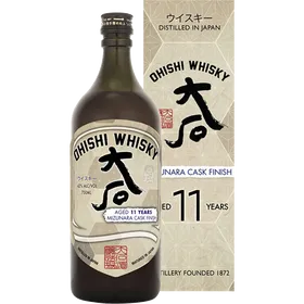 Ohishi Whiskey Mizunara Cask Finish 11 Yr