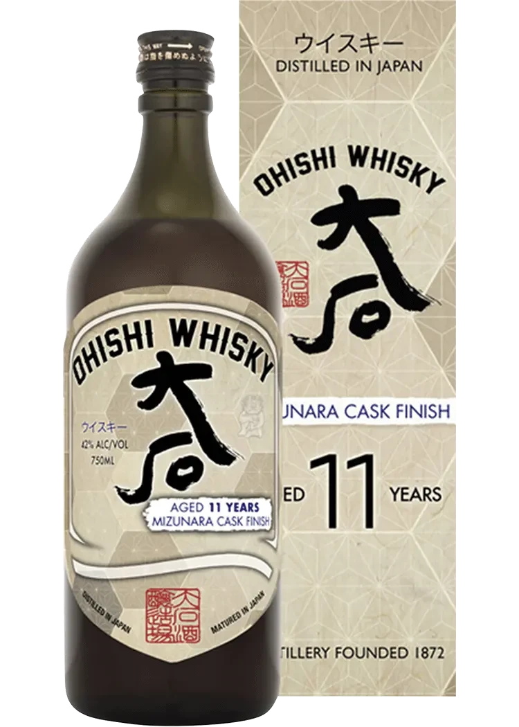 Ohishi Whiskey Mizunara Cask Finish 11 Yr