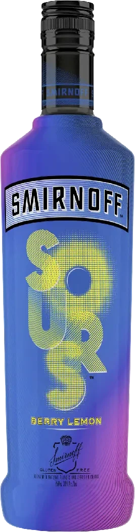 Smirnoff Sours Berry Lemon