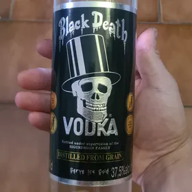 black death vodka
