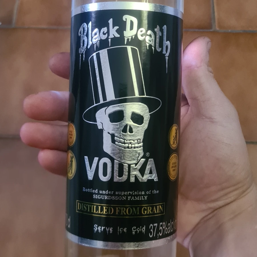 black death vodka