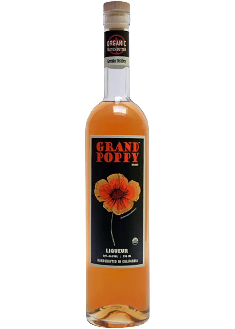 Grand Poppy Organic Apertif