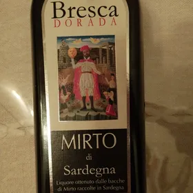 Bresca Dorada Mirto di Sardegna