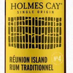 Holmes Cay Single Origin No 4 Réunion Island Rum Traditionnel