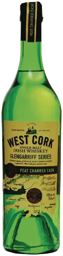West Cork Glengarriff Series Peat Charred Cask Single Malt