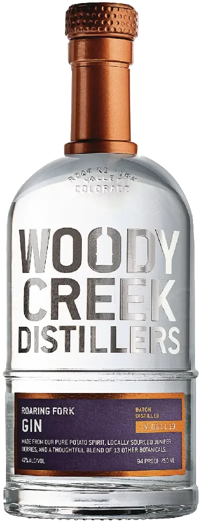 Woody Creek Colorado Gin