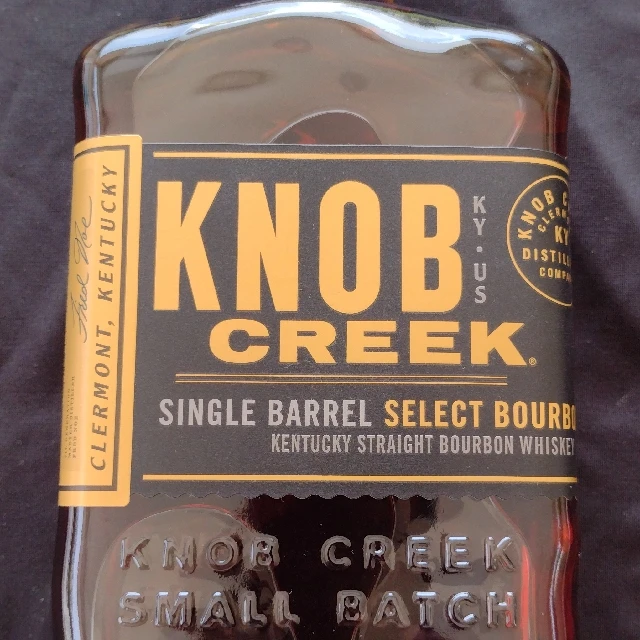 Knob Creek Single Barrel Select (Woodman's Market)