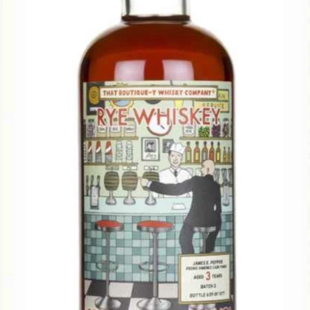 James E. Pepper 3 Year Old - Pedro Ximénez Cask Finish (That Boutique-y Whisky Company)
