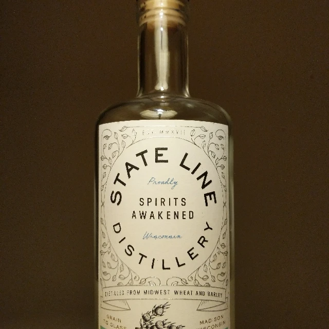 State Line Distillery London Dry Gin
