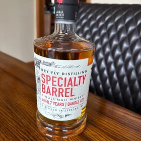 Dry Fly Distilling Specialty Barrel 7 year Single Malt (Brown Jug Barrel Pick)