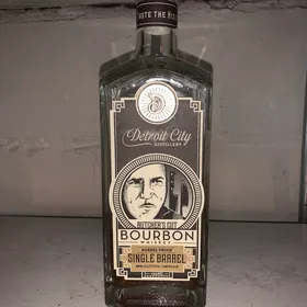 Detroit City Butcher's Cut Barrel Proof Single Barrel Bourbon