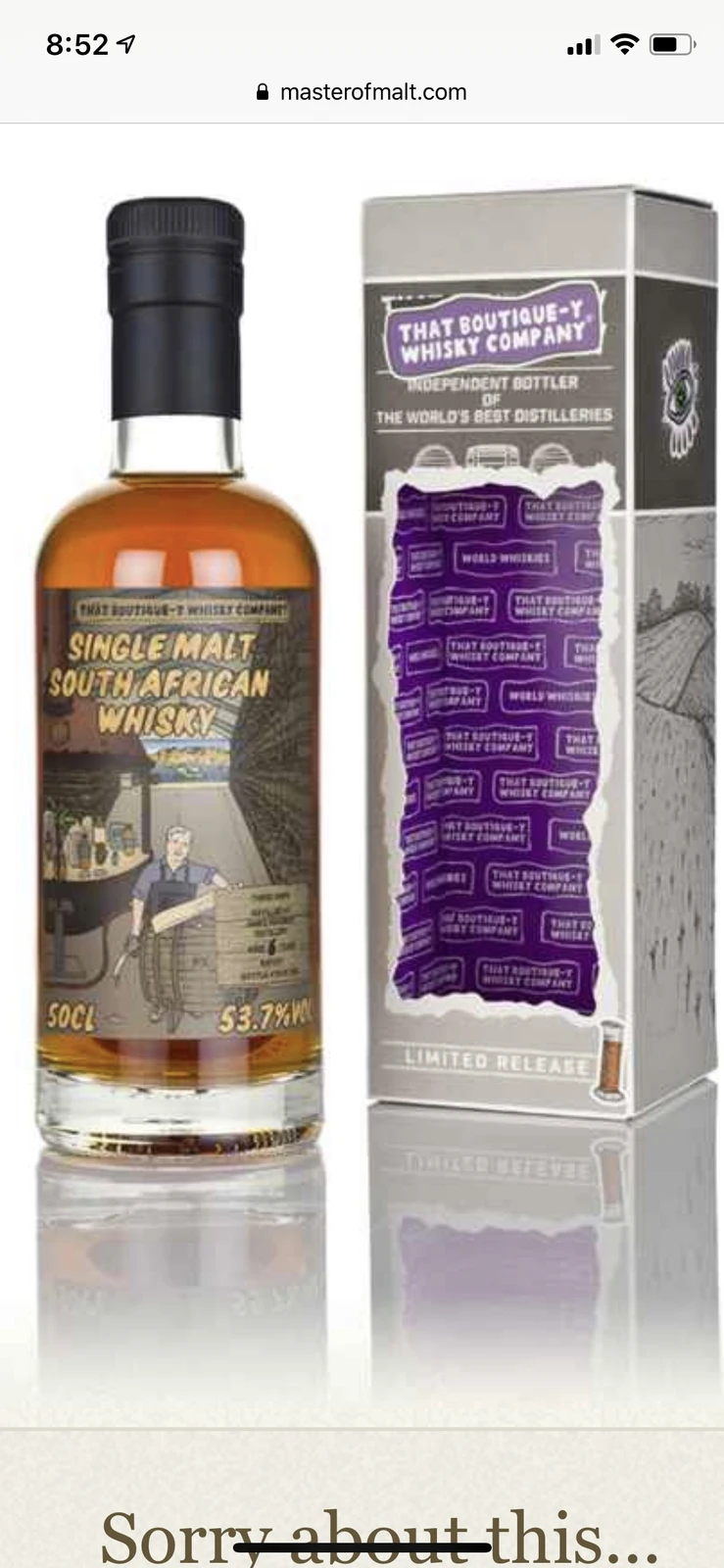 That Boutique-y Whisky Company Three Ships 6 Year