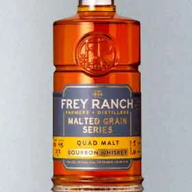 Frey Ranch Malted Grain Series: Quad Malt Bourbon