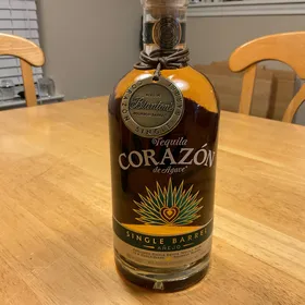 Corazon Single Barrel Anejo Blanton's Bourbon Barrels Aged (Hand Selected For Texas - Barrel # 038)