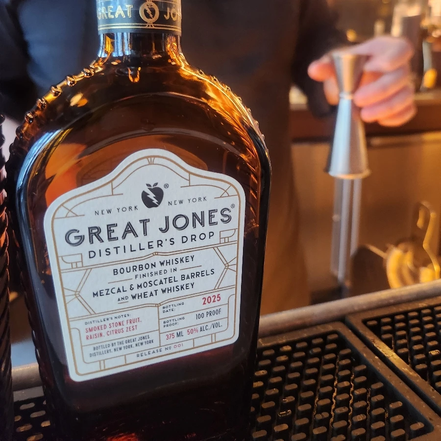 Great Jones distillers drop