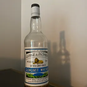 George & J.G. Smith's Glenlivet Whisky