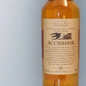 Auchroisk 10 Year Flora & Fauna
