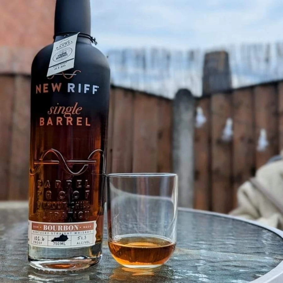 New Riff Single Barrel (The Prime Barrel 102.6 proof)