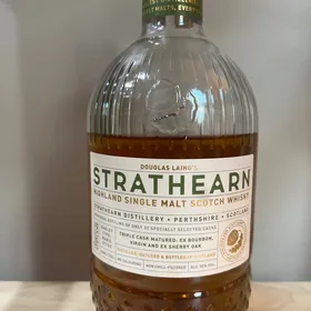 strathearn highland single malt scotch whisky