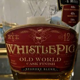 Whistlepig Old World Cask Finish Bespoke Blend (Total Wine & More)