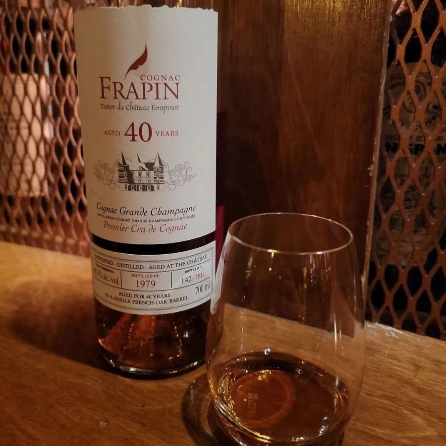 Frapin Cognac Grand Champaign 1979