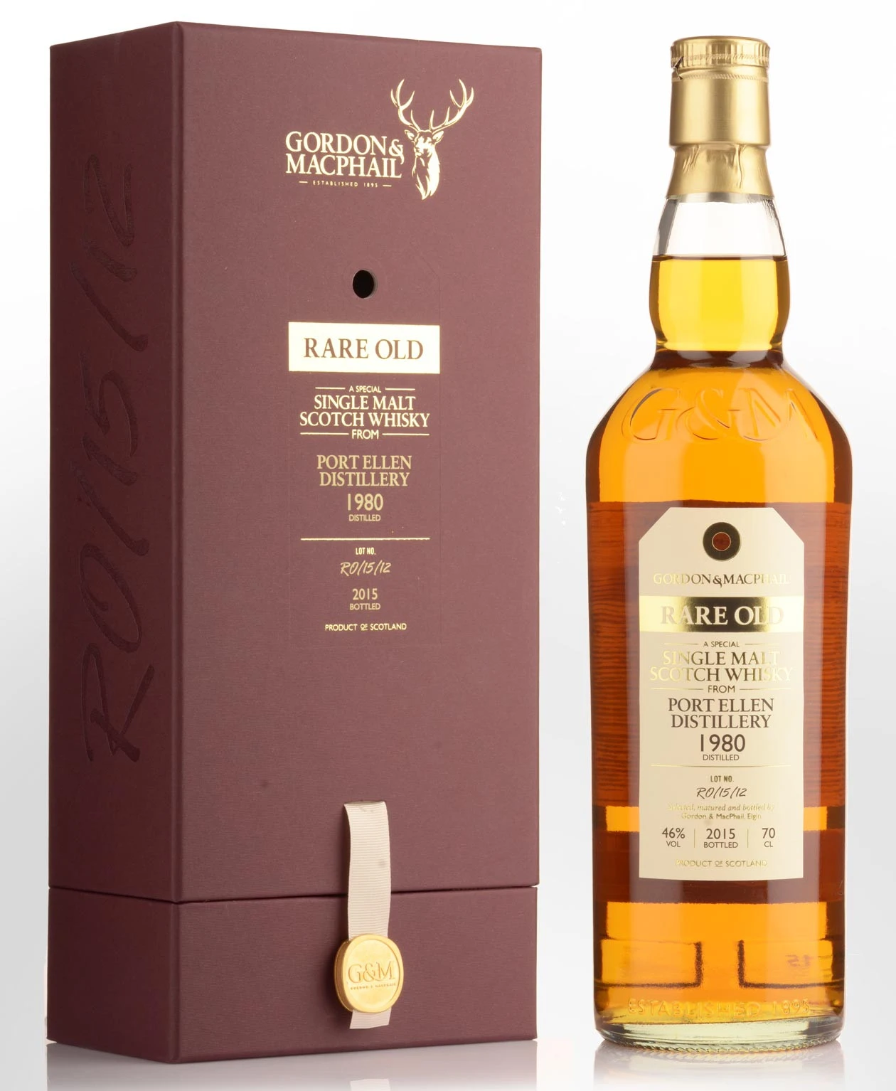 Port Ellen 1980 35 Year Rare Old (Gordon & MacPhail)