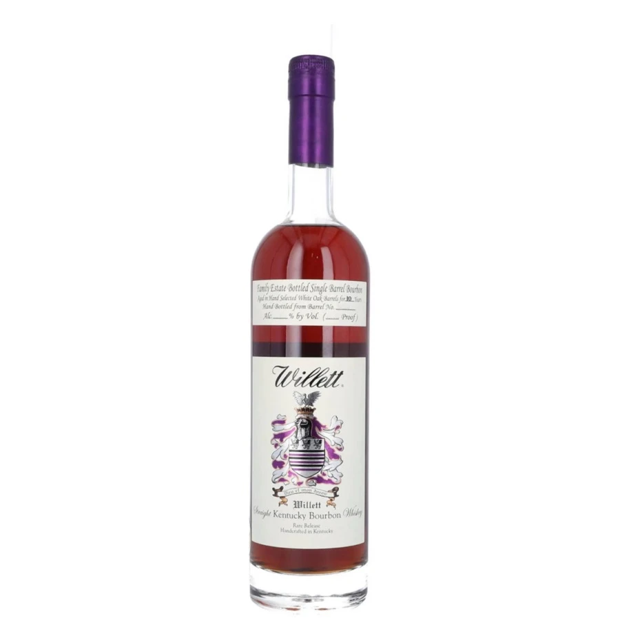 Willett Family Estate 10 Year Old Small Batch Rare Release Cask Strength Straight Kentucky Bourbon Whiskey #2026
