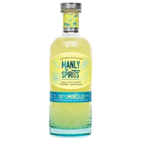 Manly Spirits Zesty Limoncello