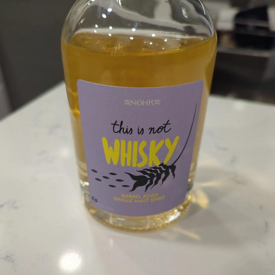 Anohka This Is Not Whisky