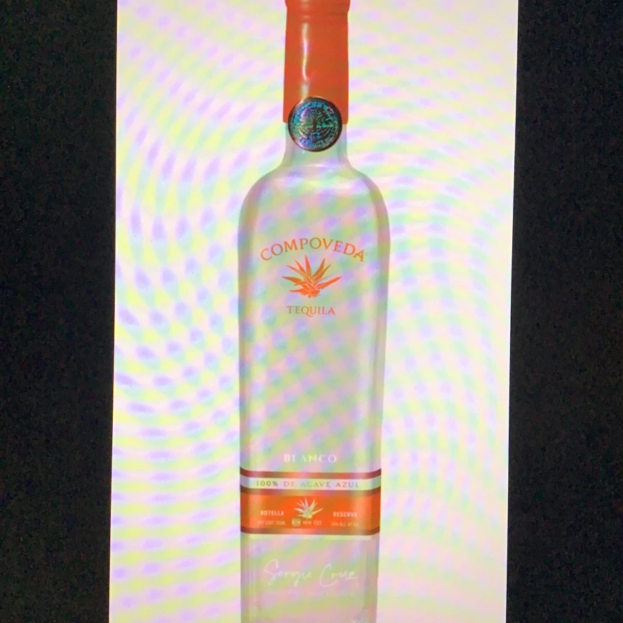 Compoveda Blanco Tequila