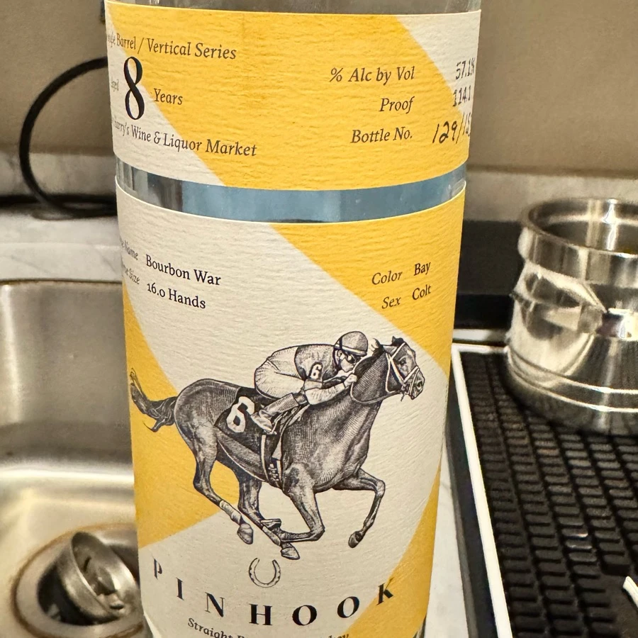 Pinhook 8 - Harry's SB