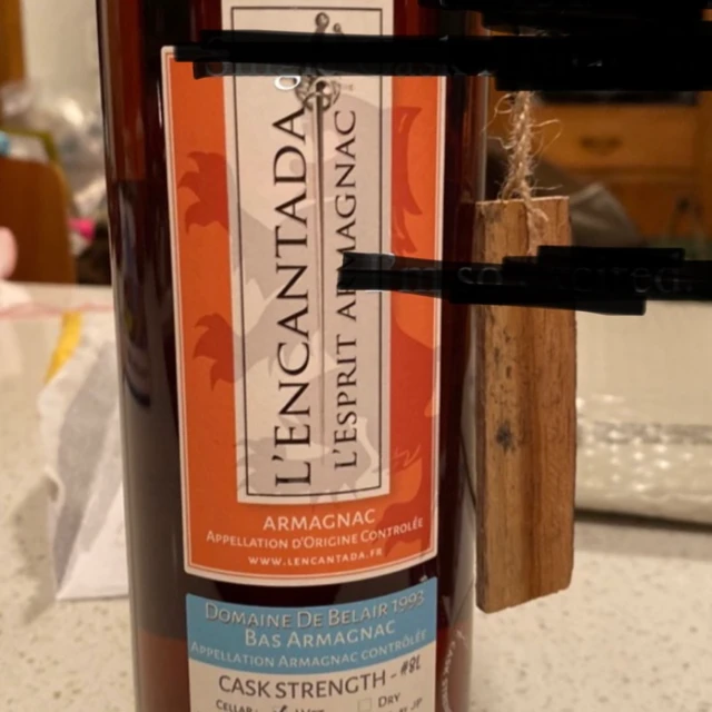 L'Encantada Domaine De Belair 1993 27 year