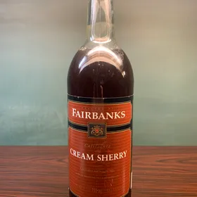 Fairbanks Cream Sherry