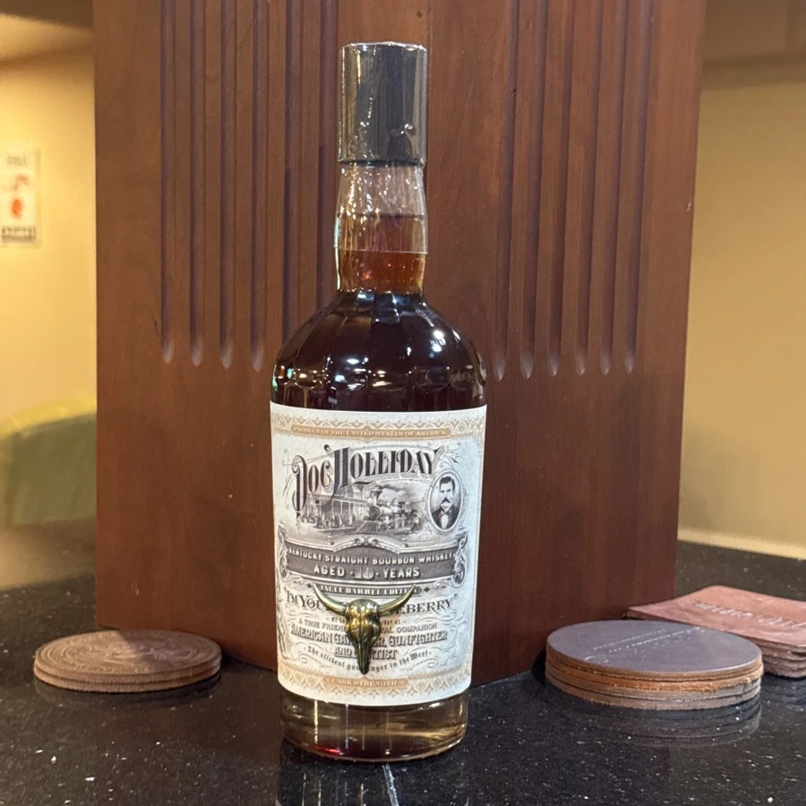 Doc Holliday 10yr Kentucky Bourbon (The Whiskey Pope Single Barrel Select)