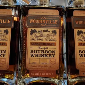 Woodinville Cask Strength Straight Bourbon Cognac Cask Finish