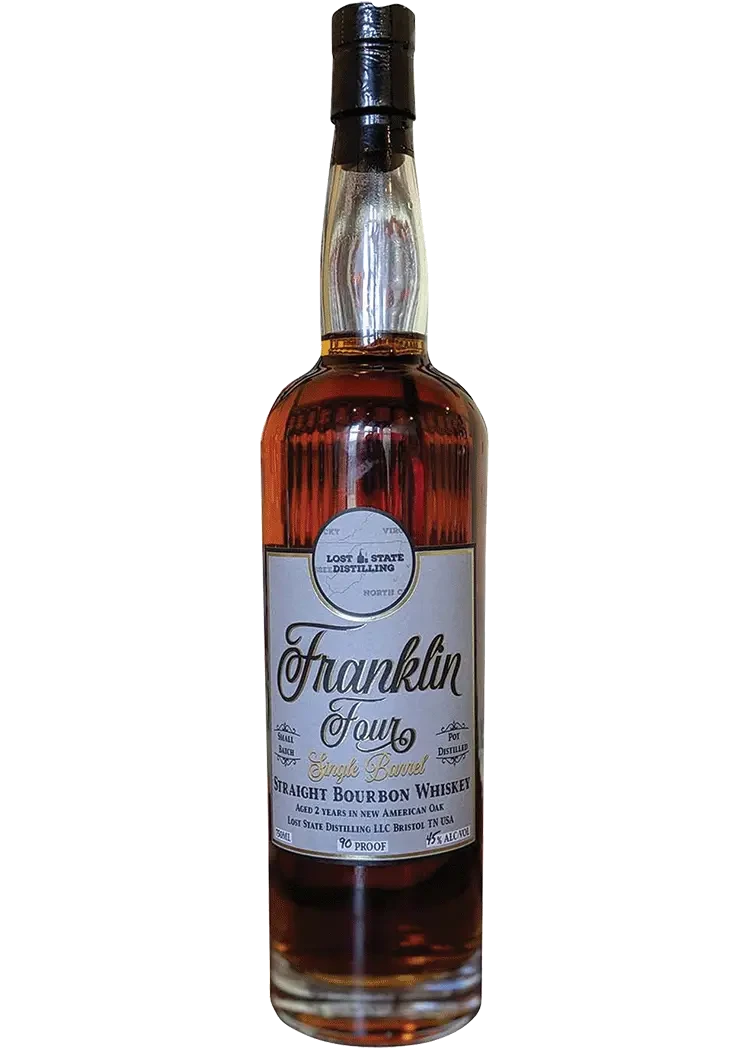 Franklin Four Single Barrel Straight Bourbon