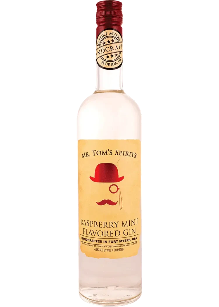 Mr Toms Spirits Raspberry Mint Gin