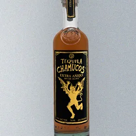 Tequila Chamucos Extra Añejo
