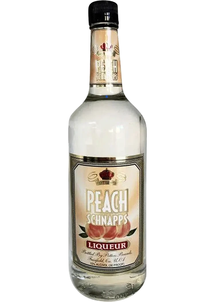 Potters Peach Schapps
