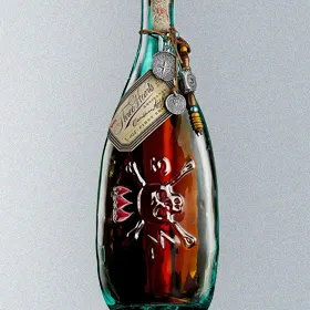 Three Hearts Rum First Edition