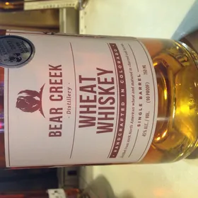 Bear Creek Wheat Whiskey