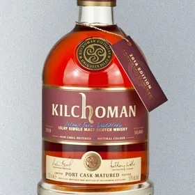 Kilchoman Port Cask Matured (2018 Edition)