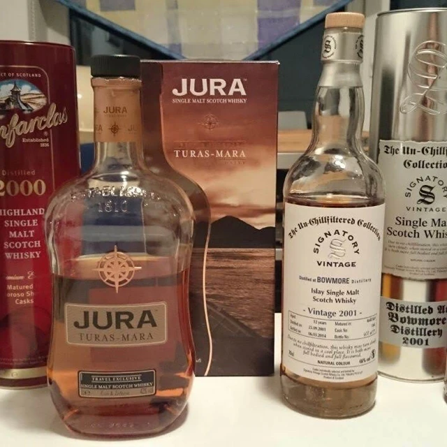 Bowmore 2001 12 Year Un-Chillfiltered Collection (Signatory)