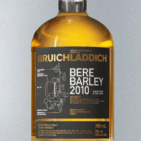 Bruichladdich Bere Barley 2010