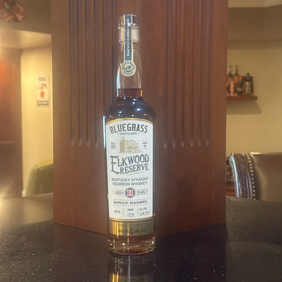Elkwood Reserve Aged 11 Yrs (Drums & Drams)