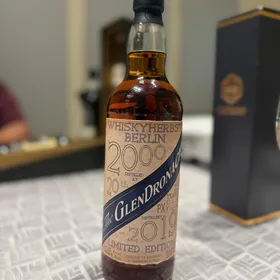 glendronach 20yo.