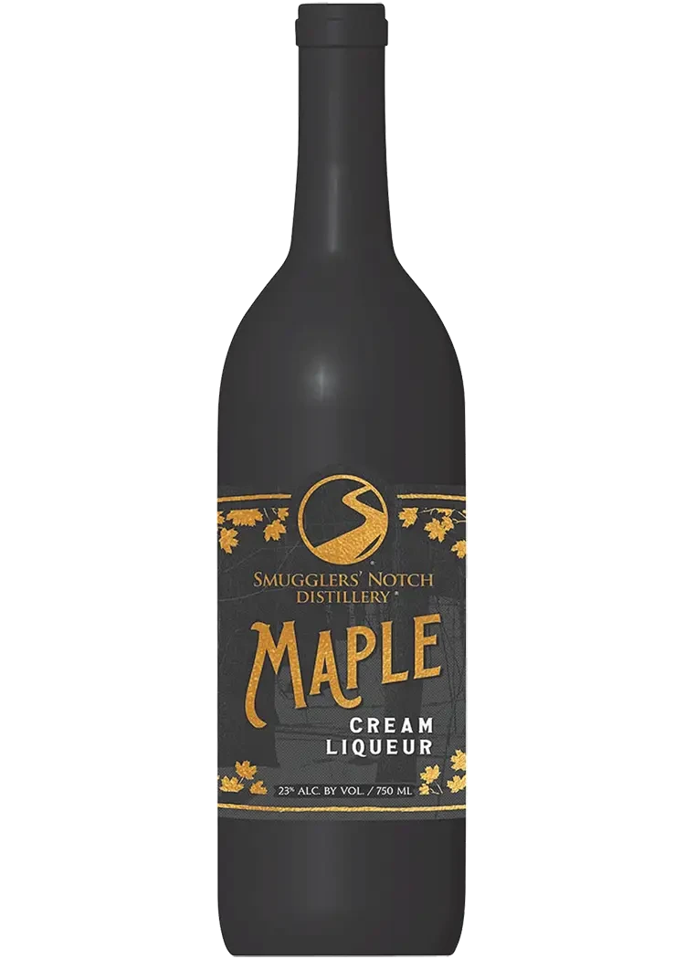 Smugglers Notch Vermont Maple cream liqueur